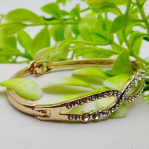Adjustable Imported Infinity Charm Bracelet - Elegant Crystal Embellishments | Best Quality Artificial Bracelet For Girl
