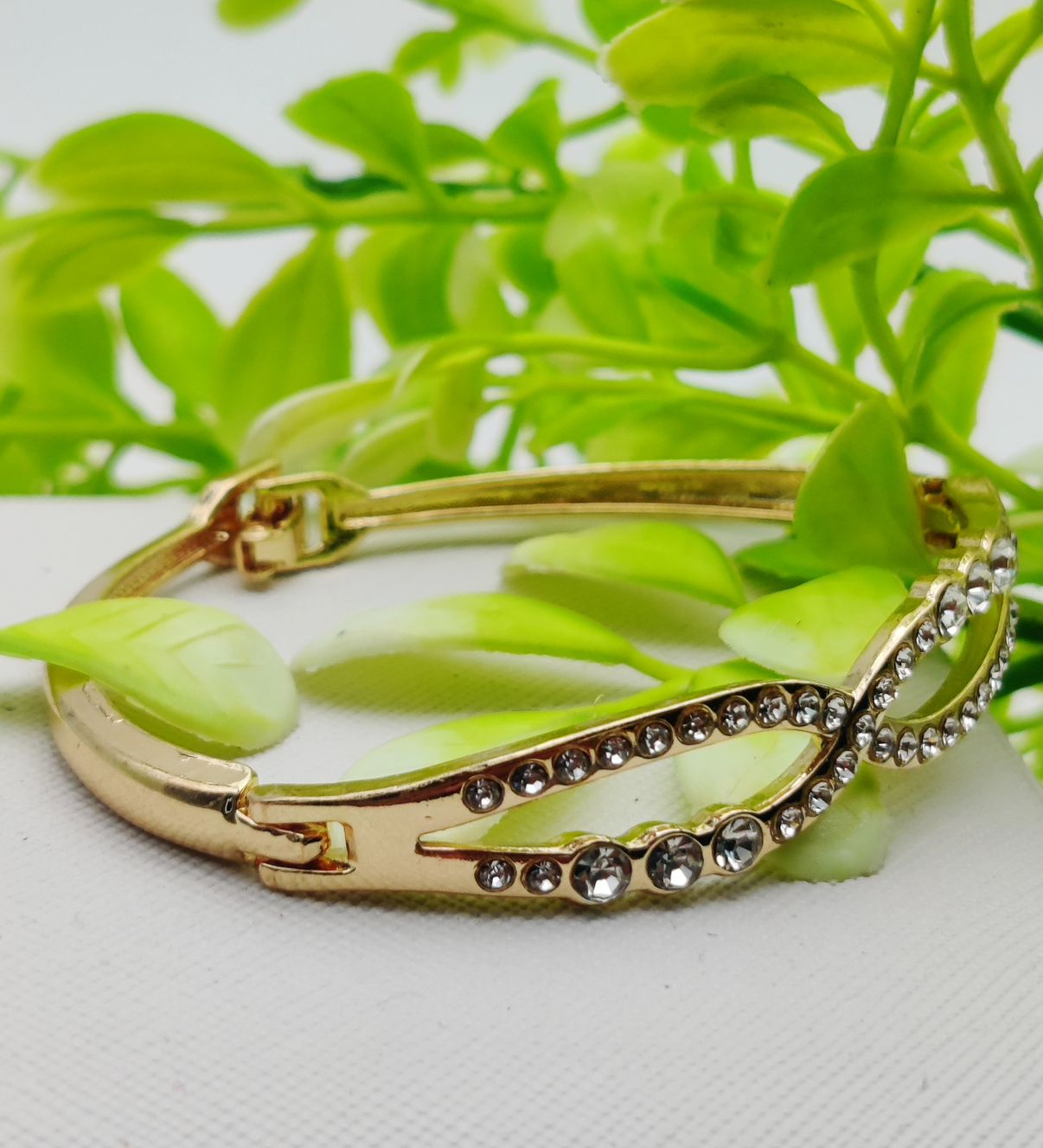 Adjustable Imported Infinity Charm Bracelet - Elegant Crystal Embellishments | Best Quality Artificial Bracelet For Girl