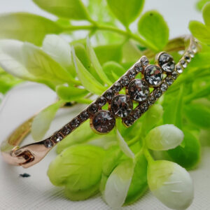 Radiant Elegance Adjustable Crystal Bracelet | Best Quality Artificial Bracelet For Girls & Women | Imported Glamour