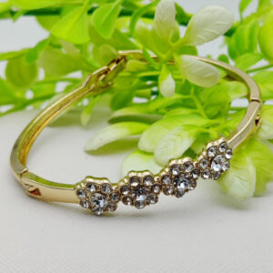Sparkling Floral Adjustable Bracelet | Best Quality Artificial Bracelet For Girls & Women | Imported Elegance for Ev