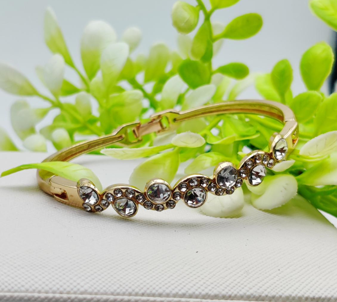 Enchanting Imported Adjustable Crystal Bracelet for Effortless Elegance | Best Quality Artificial Bracelet For Girls &am