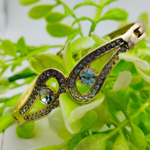 Imported Adjustable Infinity Charm Bracelet with Crystal Accents | Best Quality Artificial Bracelet For Girls & Wome