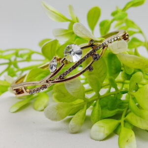 Elegant Adjustable Imported Crystal Vine Bracelet – A Dazzling Masterpiece | Best Quality Artificial Bracelet For Girls