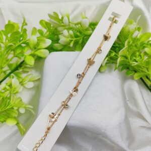 Imported Elegant Adjustable Charm Bracelet - Imported Elegance | Best Quality Artificial Bracelet For Girls & Women