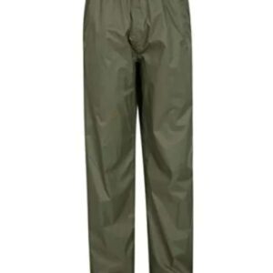 1 Piece Mens Rain Pants - Waterproof | Rain Pants | Rain Pants For Boys | Parachute Material Waterproof Rain Pants | ( R