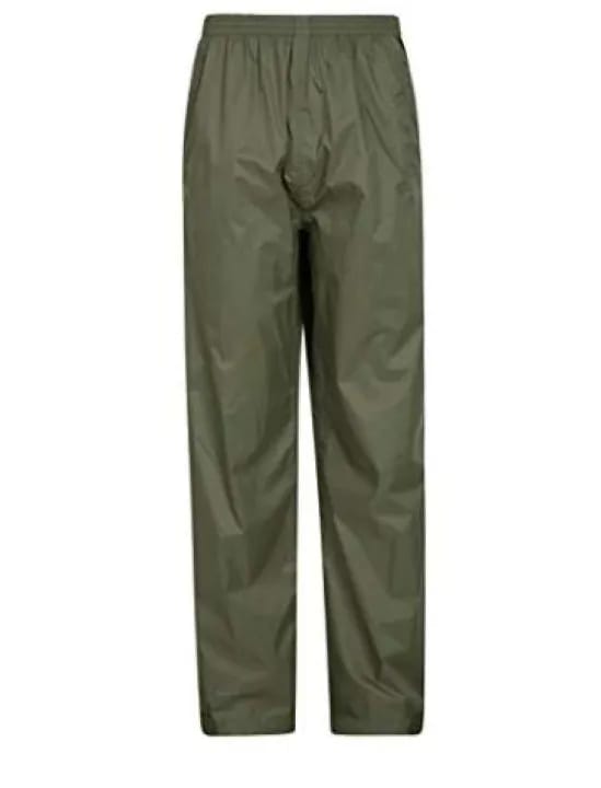 1 Piece Mens Rain Pants - Waterproof | Rain Pants | Rain Pants For Boys | Parachute Material Waterproof Rain Pants | ( R