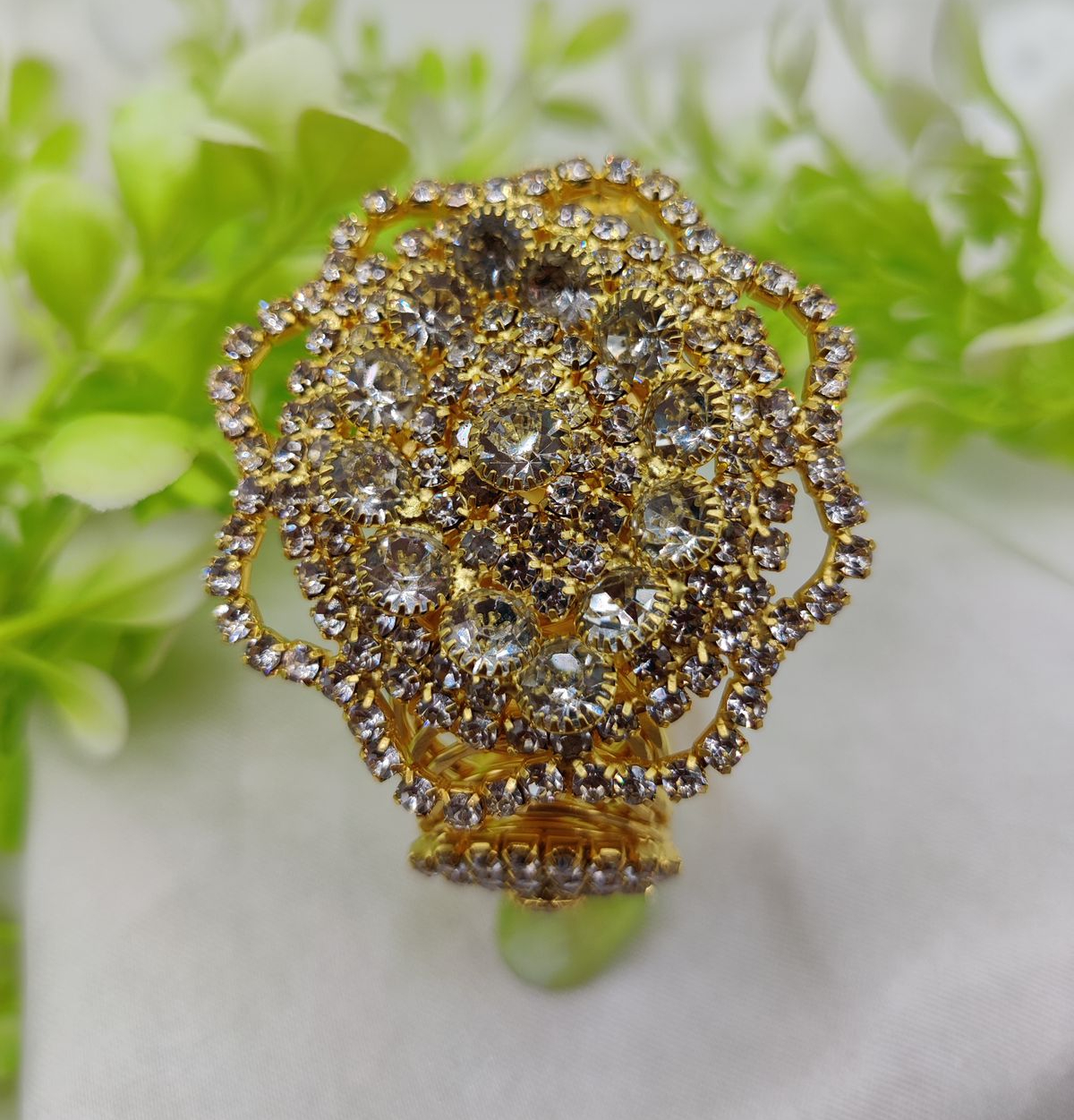Imported Exquisite Adjustable Imported Crystal Embellished Bracelet | Adjustable Bracelet – Best Quality Artificial Brac