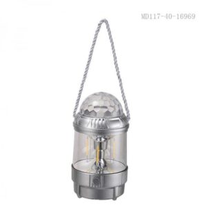 2 in 1 Fancy Stage Light with USB Cable Outdoor Solar Light Eco-friendly illumination for Your Outdoor Spaces