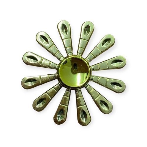 1 Piece Fidget Spinner Toys Hand Spinner High Speed For Kids/Adult Gyro Stuffer Time Relieve Stress ( Random Color )