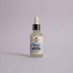 Meesha Gold Whitening Face Serum | Best Quality Face Serum For All Types Of Skin | 30ml | Original