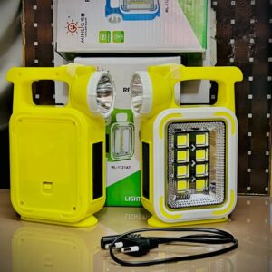Pack Off 01 MINI ULTRA BRIGHT RECHARGEABLE/BATTERY LAMP | Best Quality Light ( Random Color )