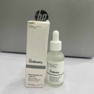 The Ordinary Niacinamide Serum 10% + Zinc 1% Supersize Serum 30ML with batch code