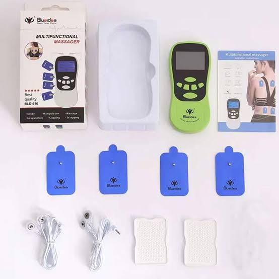 Blueidea Digital Tense Machine Tens Machine Therapy Tense Machine Electrodes Massager