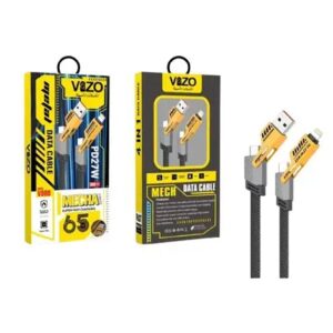 V999 5-in-1 Ultra Fast Multi-Mode Cable | Best Quality Cable For Multiple Devices | Charging Cable | Data Cable | Mobile