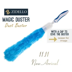 Static Feather Duster with Protective Cover β Ideal for Home, Office, and Car Dust Cleaning