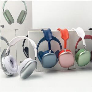P9 Wireless Bluetooth Headphones Adjustable Over-The-Ear Stereo Headset | Best Quality Wireless Headphones (Random Color