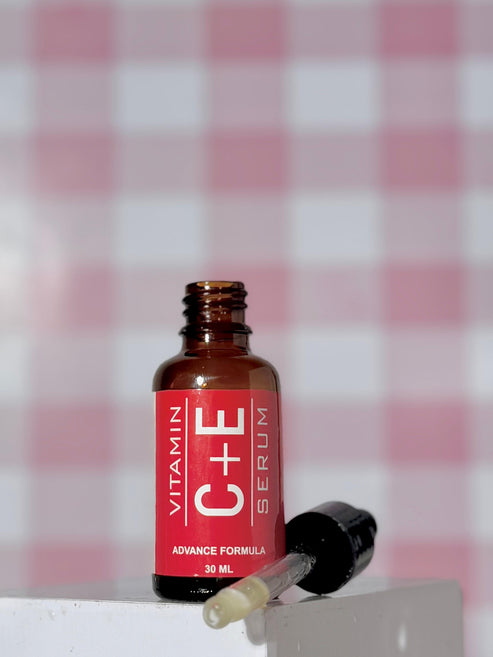 Nirvana Botanics Vitamin C + E Serum - Ml 15 | ANTI ACNE & GLOWING SERUM VITAMIN C + E