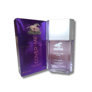 MARCO POLO Cover Me Purple Fragrance Perfume for women - Eau de Parfum Natural Spray, 100ml (3.4 fl.oz.) Specially for l