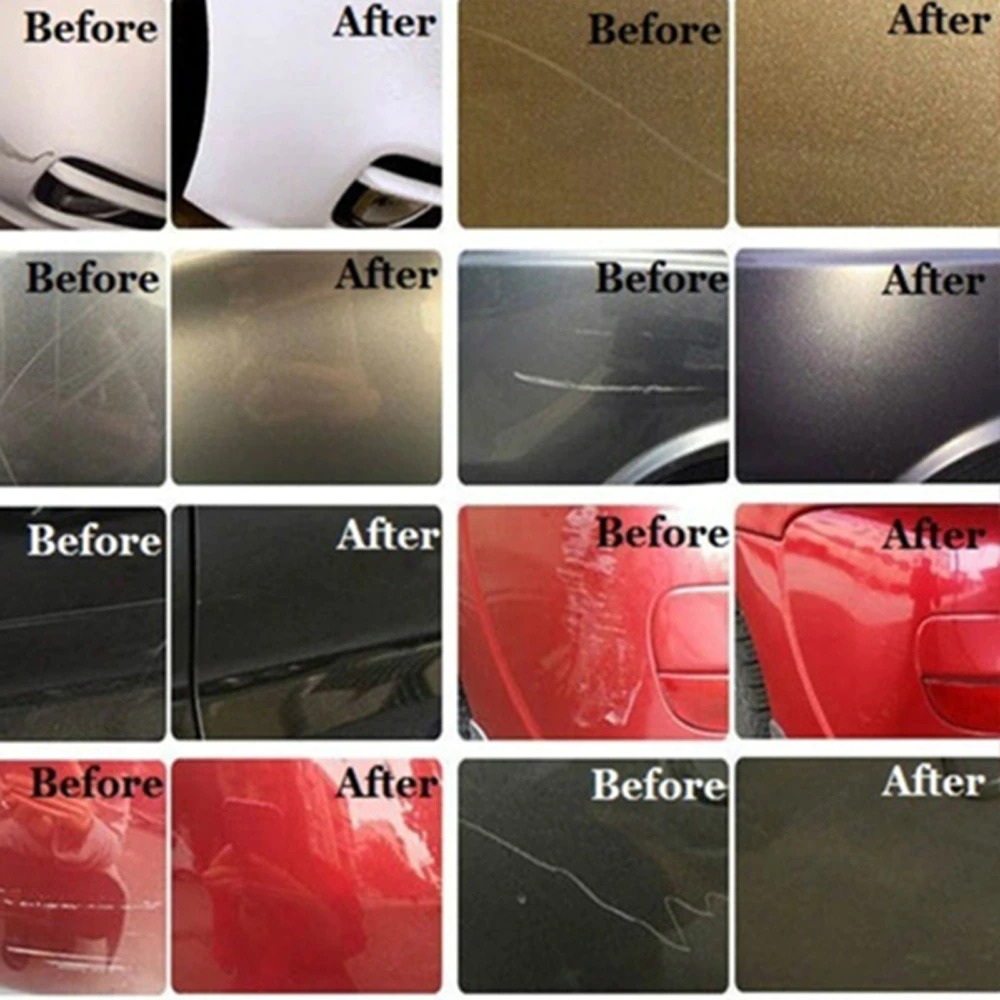 HGKJ-11 Car Liquid Scratch Repair Polishing Agent Paint Scratch Remover & Repair Wax Auto Paint Care 50ml