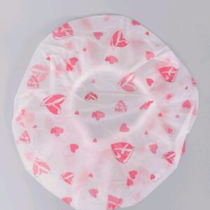 Multi Purpose Shower Cap | Bathroom Shower Caps - For Homes, Spas, Salons, Hair Treatment, Beauty Parlors (Random Color
