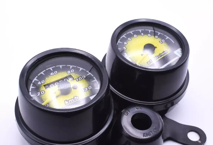 Double round Speed meter for motorcycle fancy meter for speedometer