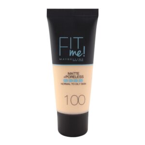 Maybeliine Fit Me Matte+Poreless Foundation | Normal to Oily