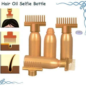 Hair Oil Applicator Bottle, Root oiling Comb bottle for Hair Coloring, Shampoo, Oiling, Dye, and Scalp Treatment for hom