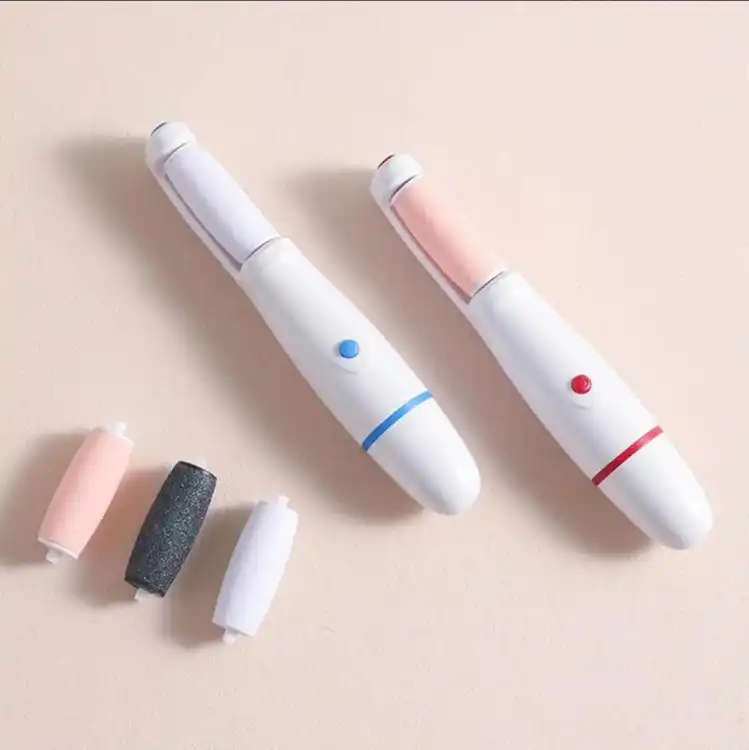 Electric Foot Skin Care Exfoliating Callus Remover Heel File Rasp Callus Remover Device Foot Grater Care Pedi Rechargeab