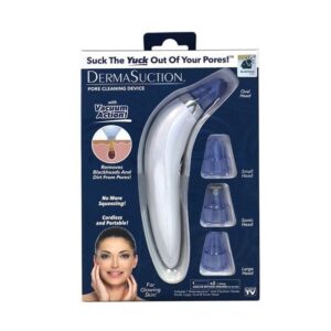 Derma suction vacuum Blackhead Remover Pore Cleaner Electric Nose Face Deep Cleaning Skin Care Machine Aspirator Point S