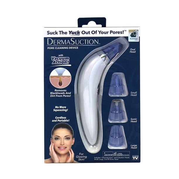 Derma suction vacuum Blackhead Remover Pore Cleaner Electric Nose Face Deep Cleaning Skin Care Machine Aspirator Point S