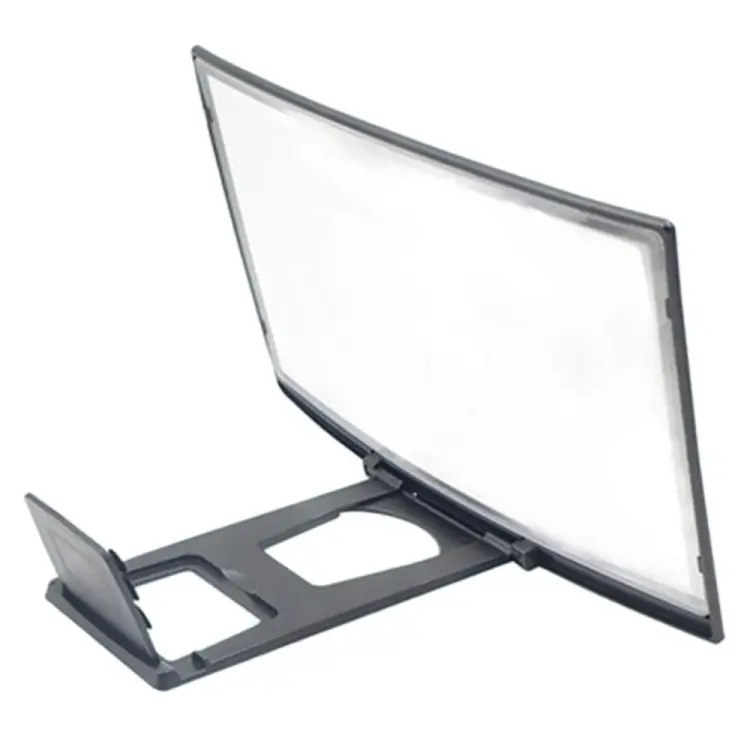 12 Inches 3D Hd Mobile Phone Screen Magnifier Movie Video Amplifier Holder Enlarger Screen Smart Phones Magnifying Brack