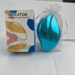 Bleame Crystal Hair Eraser – Painless Exfoliation Hair Removal Tool For Arms Legs Back – Apply To Any Part Of The Body –