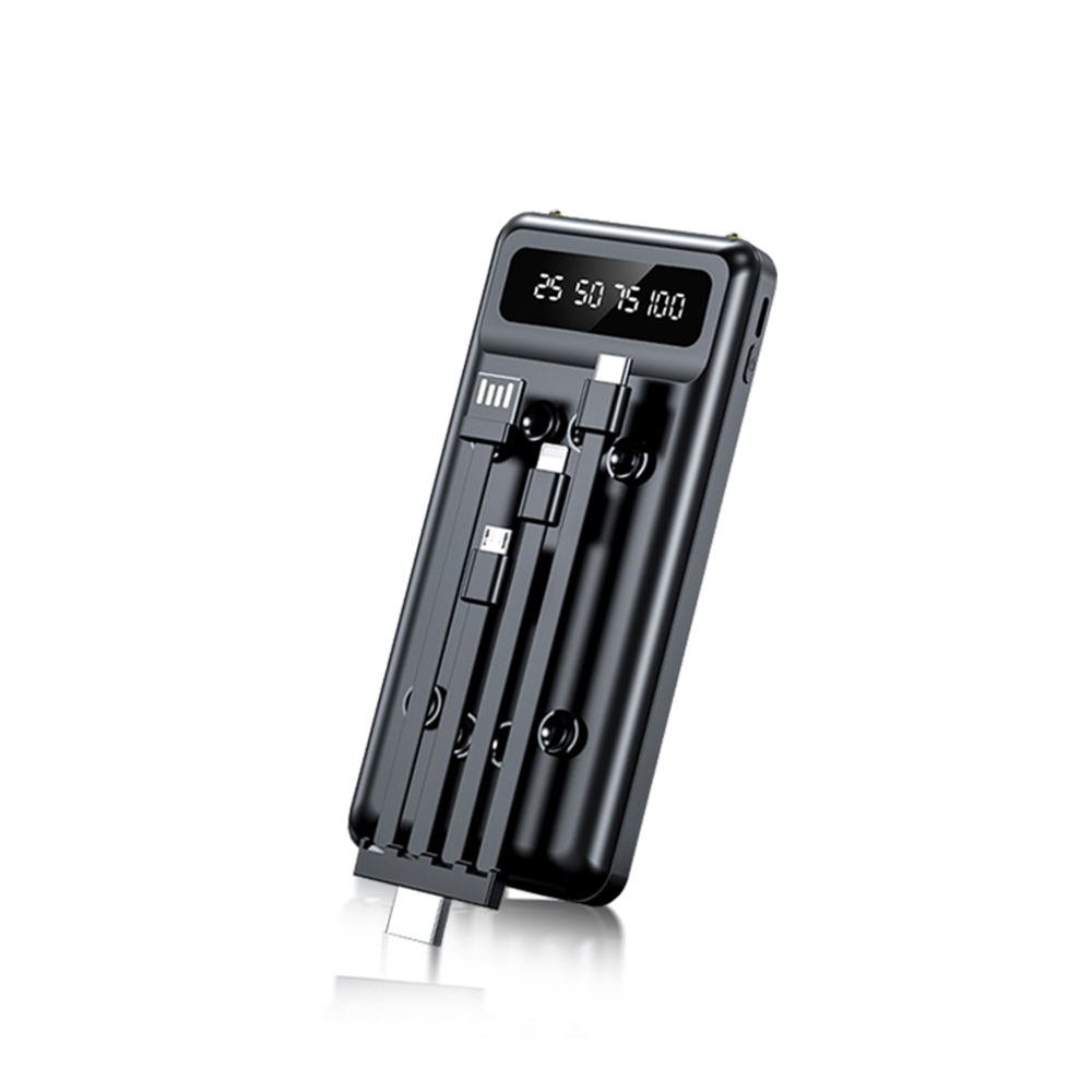 VHT-09 – 10,000 mAh Full-Size Power Bank | Best Quality Power Bank | Vizo Power Bank - Vizo VHT-09 Power Bank - Android