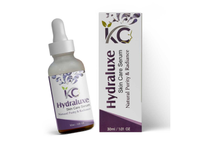 KC Hydraluxe Skin care Serum | Natural Purity & Radiance 30 ml / 1.01 fl. oz.