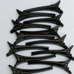 Pack of 12 Hair Clips-Hair Salon Sectioning Clips For Women and Men Duck Clips Hair Clip, Styling tools, Hair Grip Secti