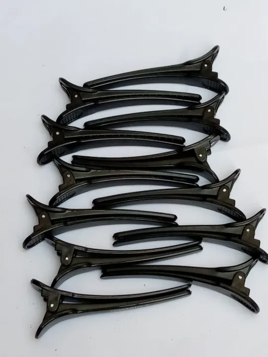 Pack of 12 Hair Clips-Hair Salon Sectioning Clips For Women and Men Duck Clips Hair Clip, Styling tools, Hair Grip Secti