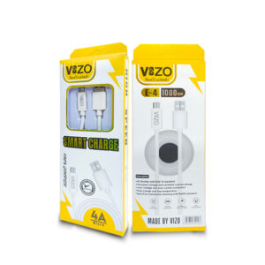 E4 Micro USB Cable | Micro USB Cable For Android - Cable For Mobile Phone - Data Cable - Charging Cable - Vizo E4 Micro