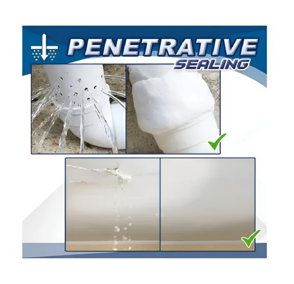 Hydra Waterproof Agent | Super Strong Invisible Waterproof Anti-leakage Agent | Instant Repair Waterproof Anti-leakage A