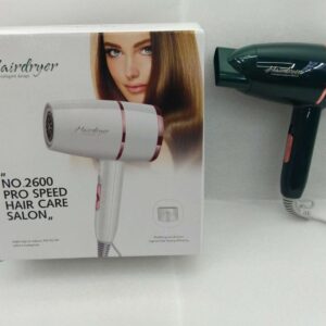 Professional Hair Dryer High Power Styling Tools Blow Dryer Hot & Cool EU Plug (No 2600) Pro Speed Hair Care (Random