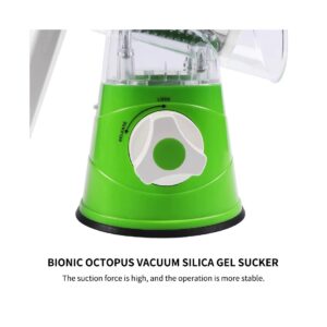 Manual Vegetable Cutter Slicer Multifunctional Round Slicer Gadget Multifunction Kitchen Gadget Food Processor Blender C