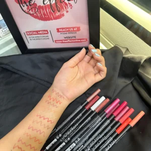 pack of 12 Huda beauty Lip & Eye pencils