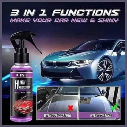 Car Care Kit A maintenance kit for your car to clean indoor n outdoor