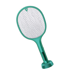 Rechargeable Electric Mosquito Killer Racket 2 In 1 LED Flash Light (Random Color)