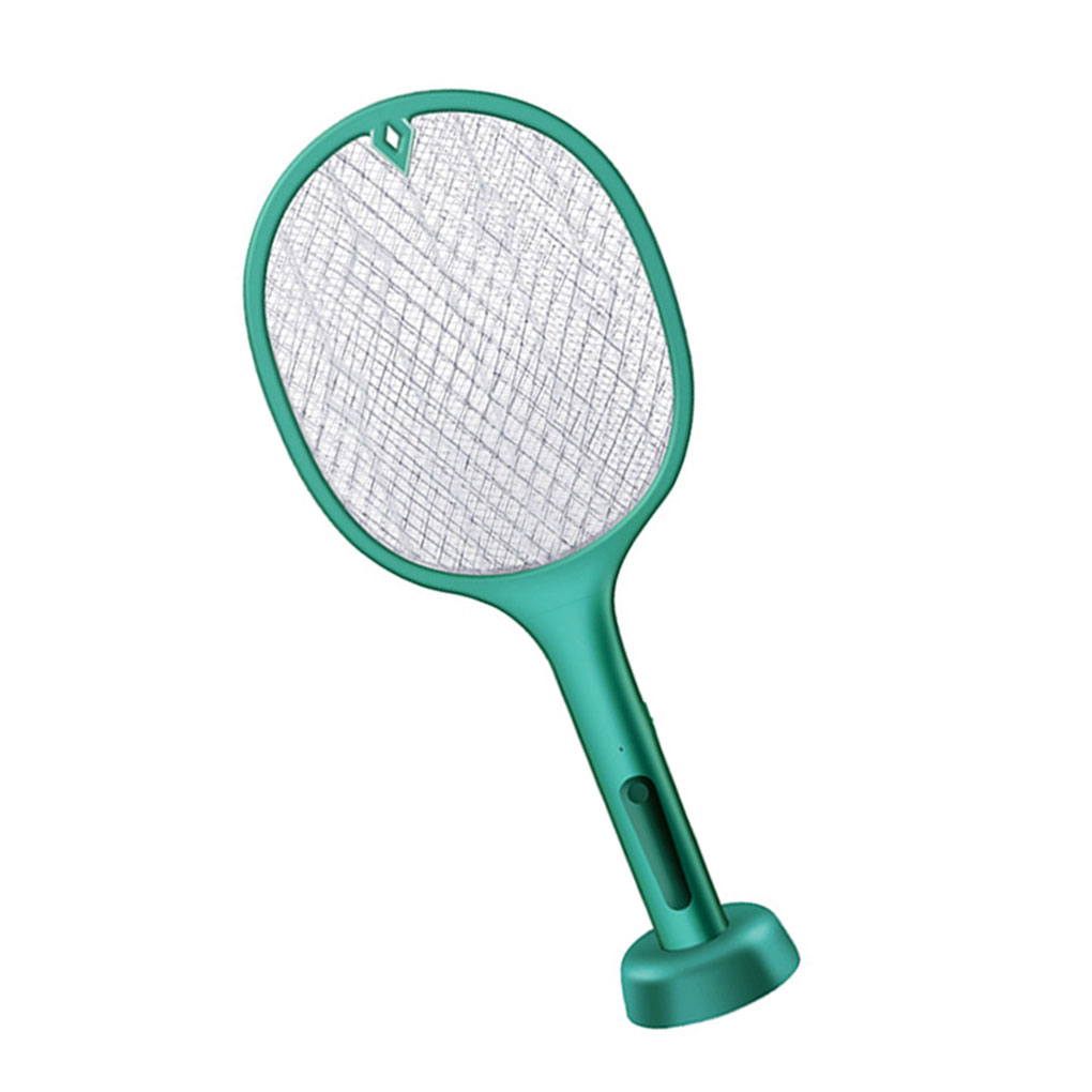 Rechargeable Electric Mosquito Killer Racket 2 In 1 LED Flash Light (Random Color)