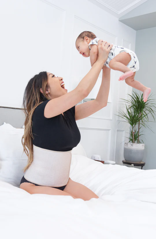 After Pregnancy & C Section Recovery Belt | Postpartum Belt for Belly Fat, Loose Skin, Lower Abdominal Body Shaping