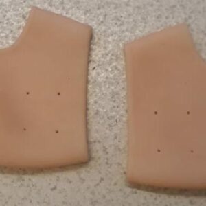half Heel Pain Anti Crack Silicone Set - Anti Crack For Pain Relief Unisex