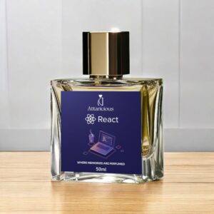 Attaricious React (WHERE MEMORIES ARE PERFUMED) (50ml)