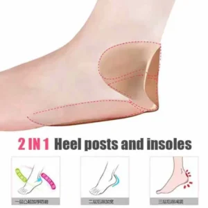 T shape high heel grip for foot support | Heel Cushion Pads T Shape Heel Sticker Tape Arch Support Insoles High Heeled S