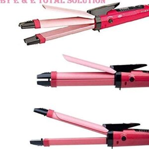 Hair Straightener| 2 in 1...Hair straightener and curler.