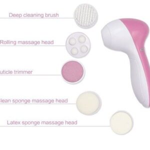 7 in 1 Facial Electric Cleanser and Massager, Face Massager Machine, Skin Electric Cleanser, Scrub Beauty Device Scrubbe
